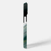 Persoonlijke iPhone hoesjes Trend Abstract Zwart G (Achterkant / Rechts)