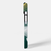 Persoonlijke iPhone hoesjes Trend Abstract Zwart G (Achterkant / Links)