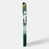 Persoonlijke iPhone hoesjes Trend Abstract Zwart G (Achterkant / Links)