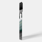 Persoonlijke iPhone hoesjes Trend Abstract Zwart G (Achterkant / Rechts)