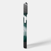 Persoonlijke iPhone hoesjes Trend Abstract Zwart G (Achterkant / Rechts)