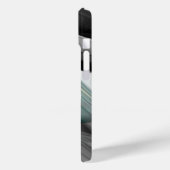 Persoonlijke iPhone hoesjes Trend Abstract Zwart G (Achterkant / Links)