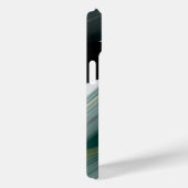 Persoonlijke iPhone hoesjes Trend Abstract Zwart G (Achterkant / Rechts)