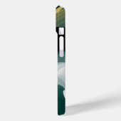 Persoonlijke iPhone hoesjes Trend Abstract Zwart G (Achterkant / Links)