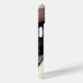 Persoonlijke iPhone Hoesjes Trend Abstract Zwart P (Achterkant / Rechts)