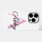 persoonlijke iPhone / iPad hoes (Achterkant (horizontaal))