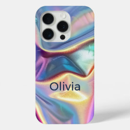 Persoonlijke Iridescente Hoesje voor Telefoon | Aa