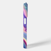 Persoonlijke Iridescente Hoesje voor Telefoon | Aa (Achterkant / Rechts)