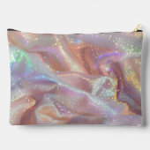 Persoonlijke Iridiserende Pastelkleurige Glitters Etui (Achterkant)
