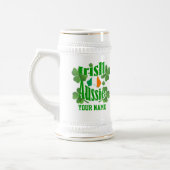 Persoonlijke Irish Australian St Patrick's day Bierpul (Links)
