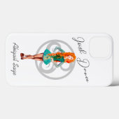 Persoonlijke Irish Dance Hard Shoe Celtic Knot Case-Mate iPhone Case (Achterkant (horizontaal))