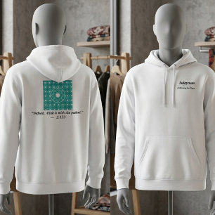 Persoonlijke Islamitische tegel Quran uitspraak ty Hoodie