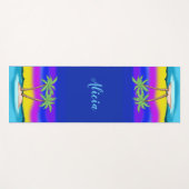 Persoonlijke Island Sunset Yogamat (Voorkant (horizontaal))