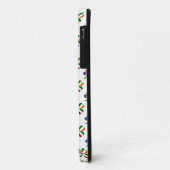 Persoonlijke Italiaanse Klavertjevier Kellygroen   Case-Mate iPhone Case (Achterkant/links)