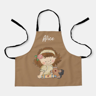 Persoonlijke items voor kinderen  schort