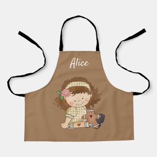 Persoonlijke items voor kinderen  schort (Voorkant)