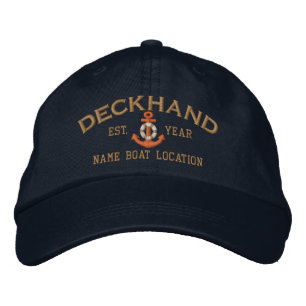 Persoonlijke Jaar Naam Dekhand LifeSaver Anker Geborduurde Pet