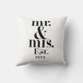 Persoonlijke jaar-opbergdoos voor Mr. & Mrs. Kussen (Achterkant)