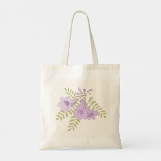 Persoonlijke Jacaranda Bloesem Bloem Tas