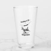 Persoonlijke jacht is een reddingsbok en een boogs glas (Voorkant)