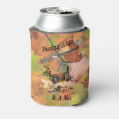 Persoonlijke jacht is een reddingsbok en een schot blikjeskoeler (Blikje Achterkant)