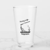 Persoonlijke jacht is levensredmiddel en schotwon glas (Voorkant)