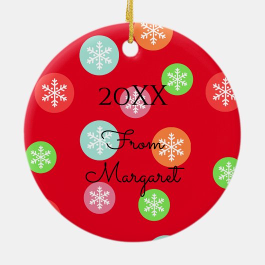 Persoonlijke Jack Russell Terrier 2 Ornament (Achterkant)