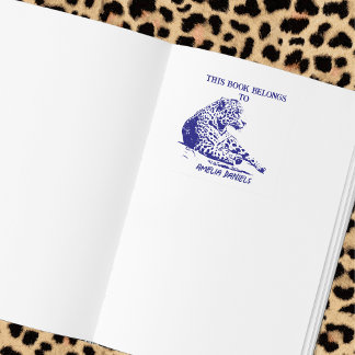 Persoonlijke Jaguar Zelfinktende Stempel
