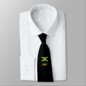 Persoonlijke JAMAICA FLAG Monogram Stropdas (Gebonden)