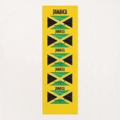 Persoonlijke JAMAICA FLAG Yogamat (Voorkant)
