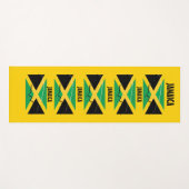 Persoonlijke JAMAICA FLAG Yogamat (Voorkant (horizontaal))