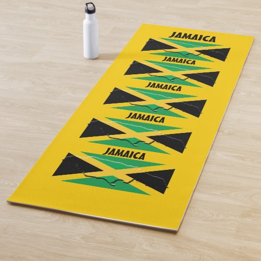 Persoonlijke JAMAICA FLAG Yogamat (In situ)