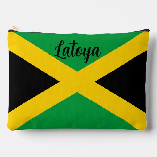 Persoonlijke Jamaicaanse Vlag Etui (Voorkant)
