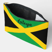 Persoonlijke Jamaicaanse Vlag Etui (Open)
