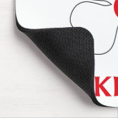 Persoonlijke Japanse kus Ik ben Takeuchi Muismat (Hoek)