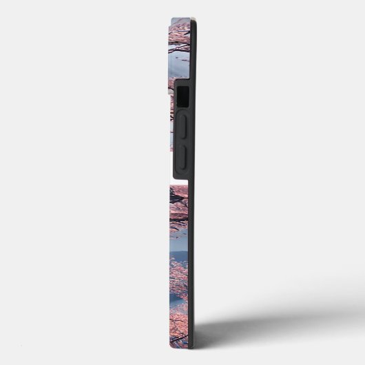 Persoonlijke Japanse tempel, Cherry Blossom Case-Mate iPhone Case (Achterkant / Links)