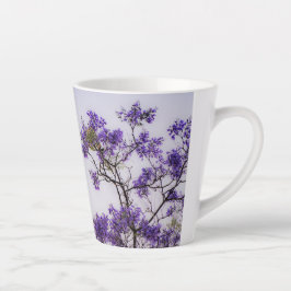 Persoonlijke “Je Bent Geweldig” Jacaranda Lucht Latte Mok