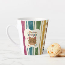 Persoonlijke 'Je Krijgt Dit' Kattenmok