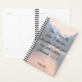 Persoonlijke Jeremiah 29:11 Planner (Display)