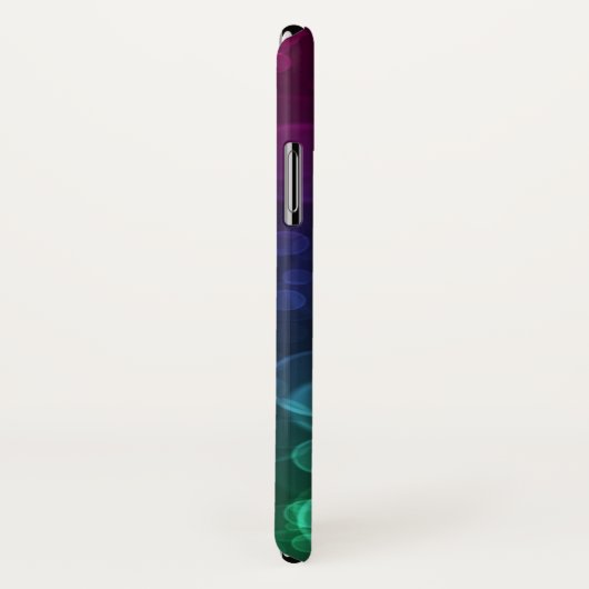 Persoonlijke Jewel Tone Bokeh Bubbles Underwater Case-Mate iPhone Case (Achterkant / rechts)