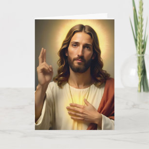 Persoonlijke Jezus 2 Kerstkaart Kaart