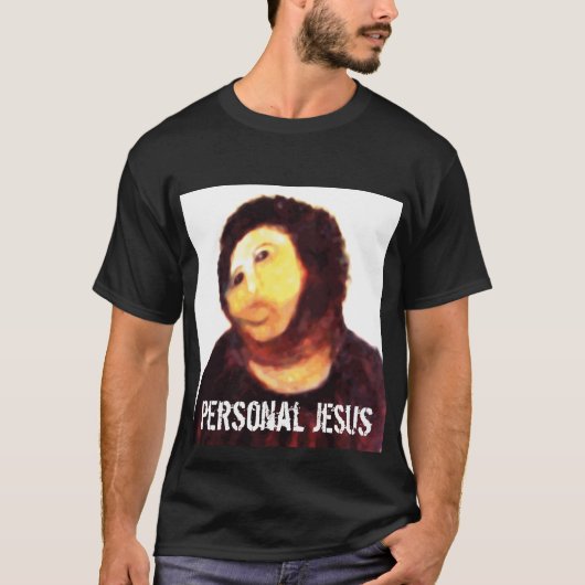 Persoonlijke Jezus Ecce Homo T-Shirt (Voorkant)