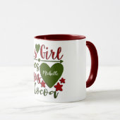 Persoonlijke Jezus en hete cacao Mok (Voorkant rechts)