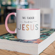 Persoonlijke Jezus geloof leraar