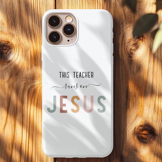 Persoonlijke Jezus geloof professies  Case-Mate iPhone Case