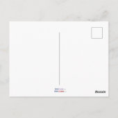 Persoonlijke Joe Biden Briefkaart (Achterkant)