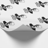 Persoonlijke Joe Biden Cadeaupapier (Hoek)