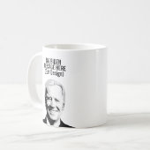Persoonlijke Joe Biden Koffiemok (Voorkant links)