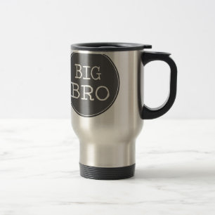 Persoonlijke jongens Big Brother-cadeautjes Reisbeker