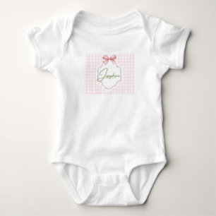 Persoonlijke Josephine Baby Meisje Slaapkamer Ging Romper